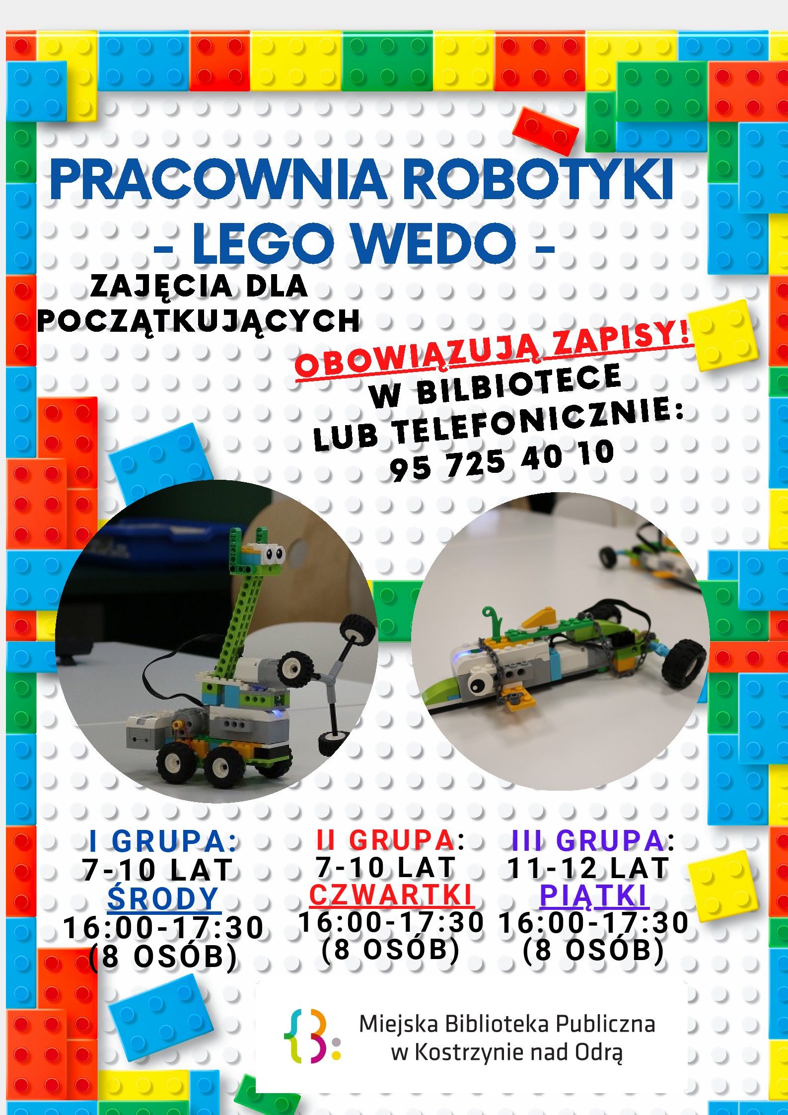 Pracownia roboyki - LEGO WEDO - informacje podstawowe