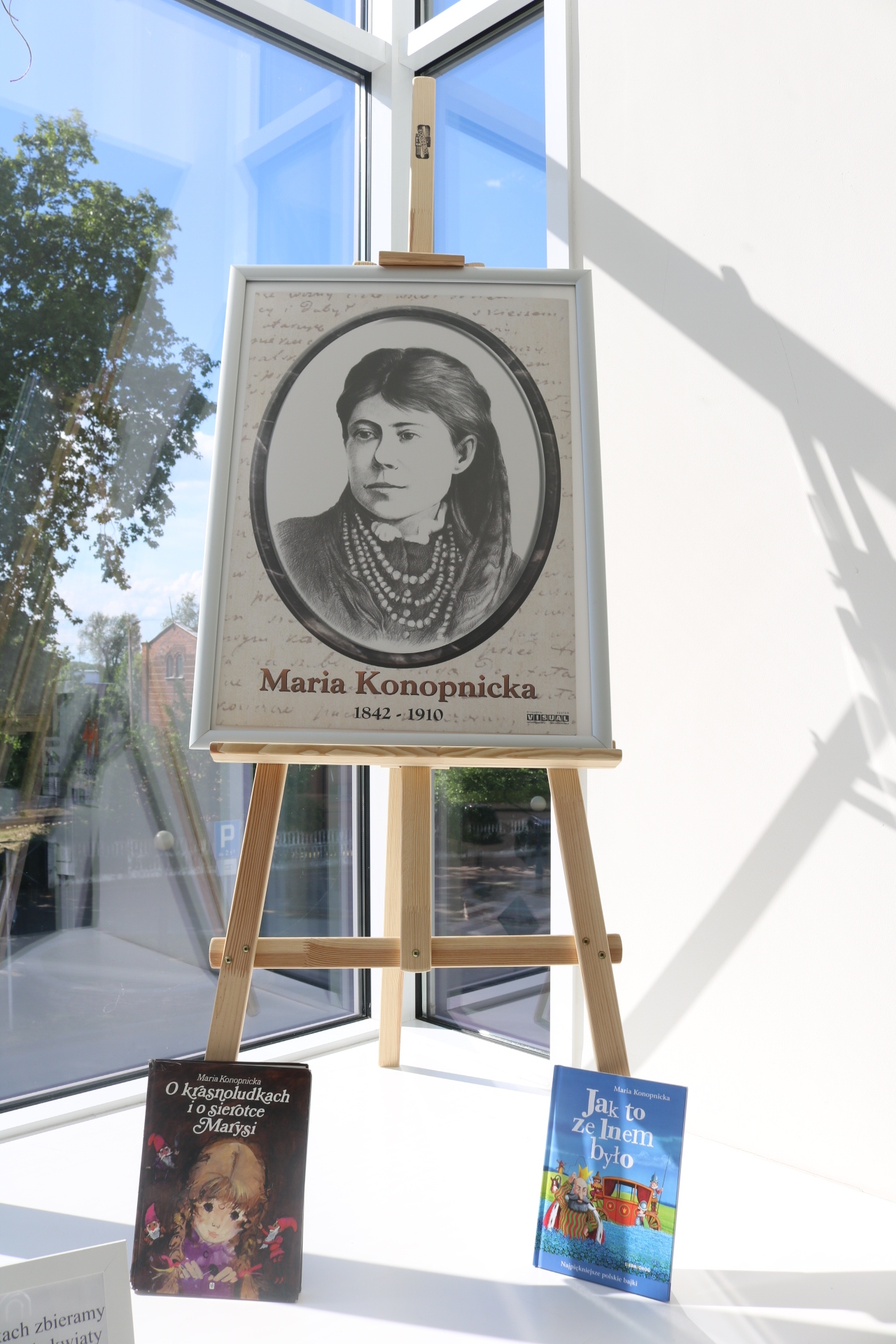 wystawa z okazji 180 rocznicy urodzin Marii Konopnickiej