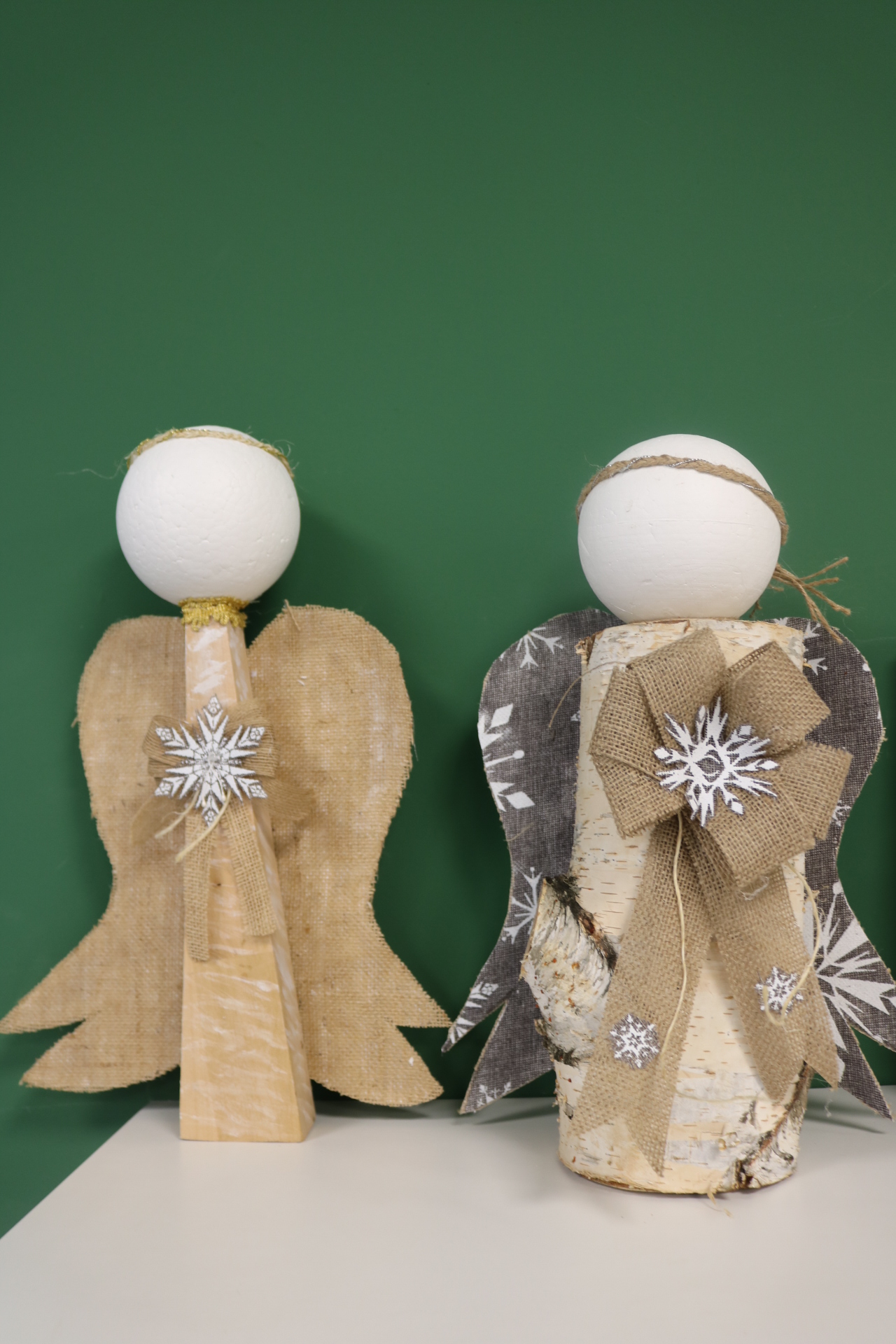 Warsztaty rękodzieła - Świąteczne Anioły