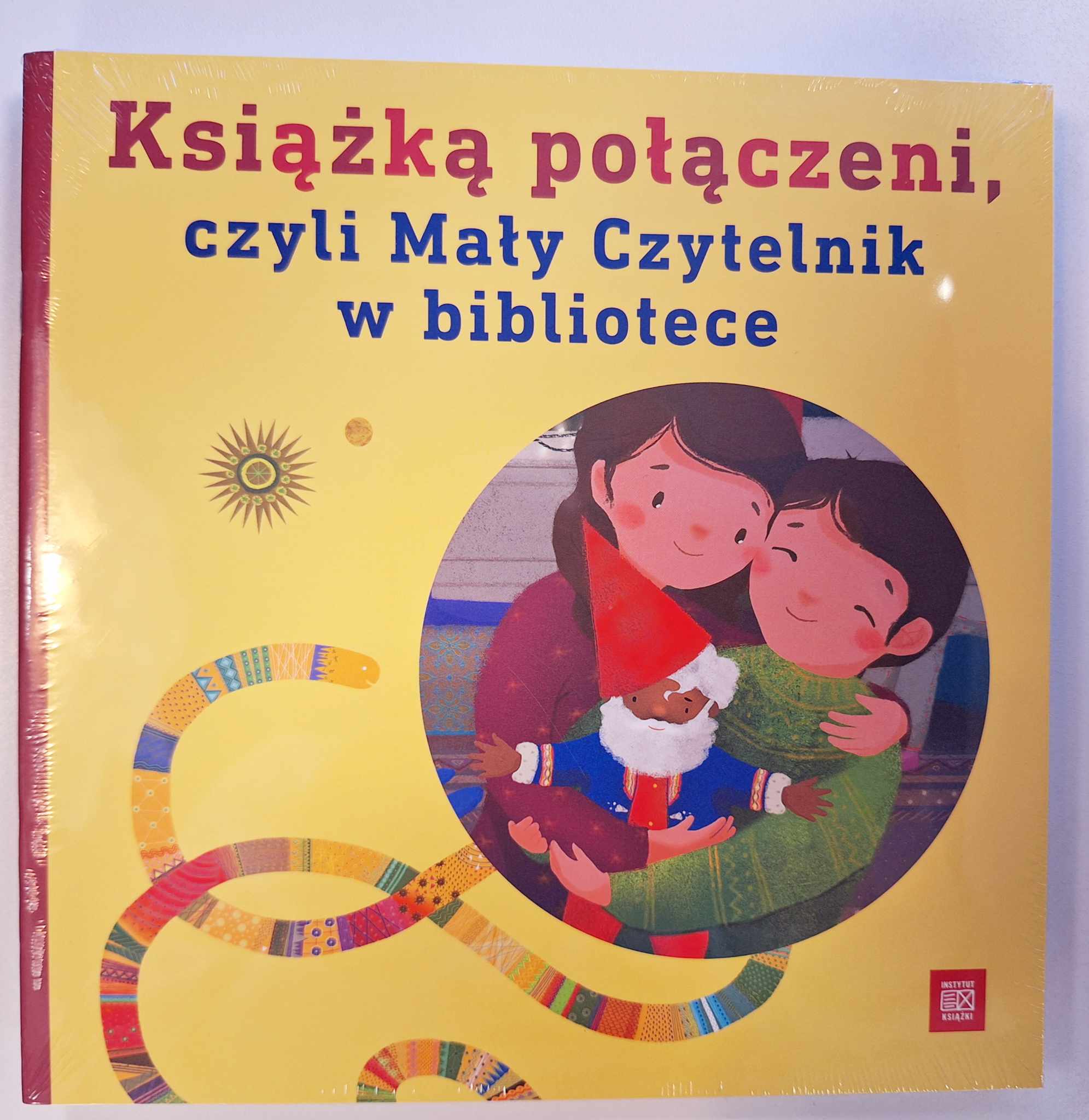 Plakat informacyjny akcji Mała Książka Wielki Człowiek