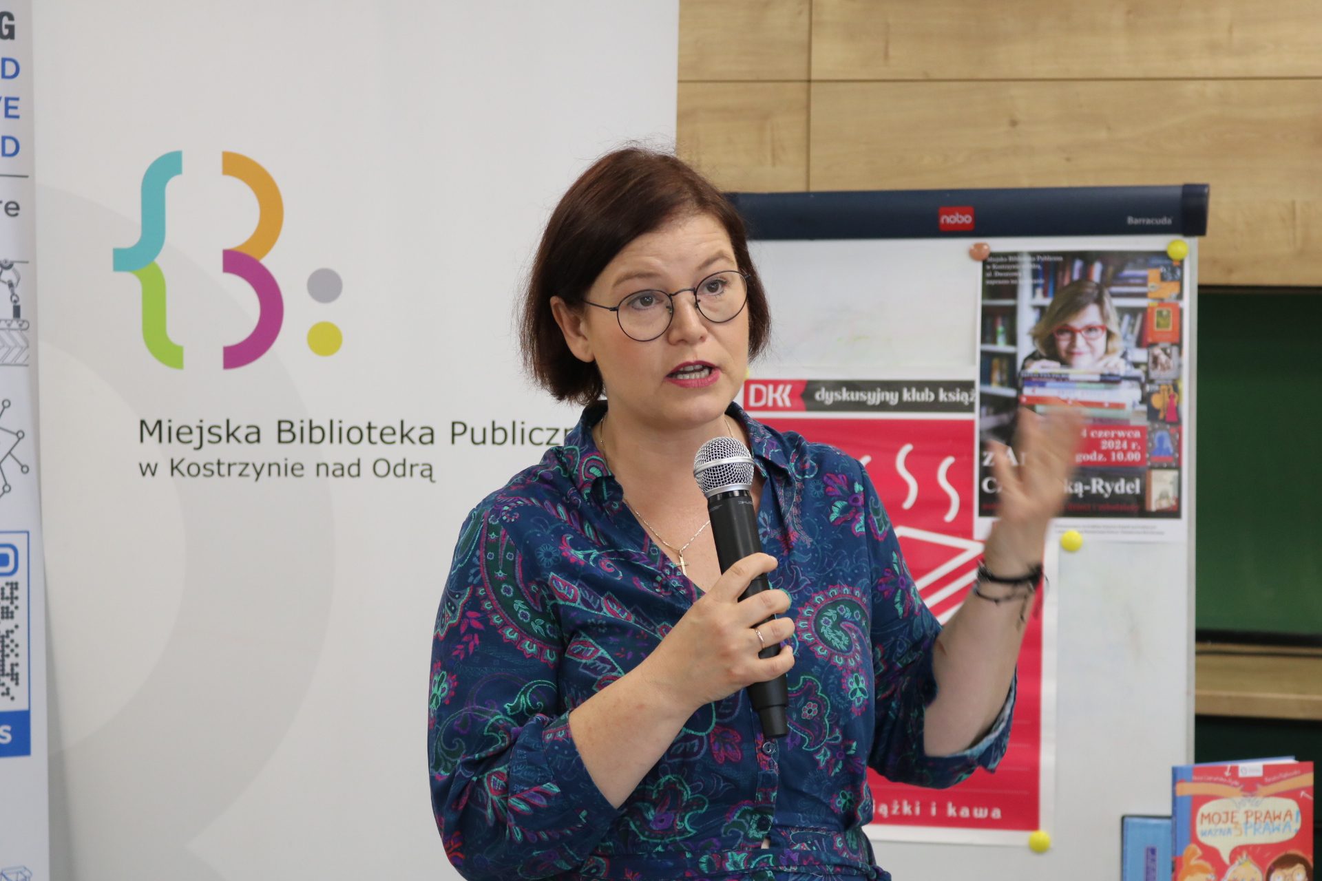 Spotkanie z autorką książek dla dzieci - Anną Czerwińską-Rydel