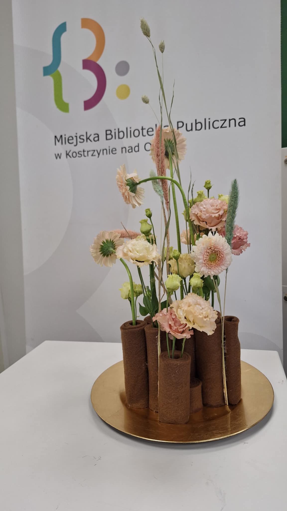 XXV Lubuski Tydzień Seniora w Bibliotece - Warsztaty florystyczne