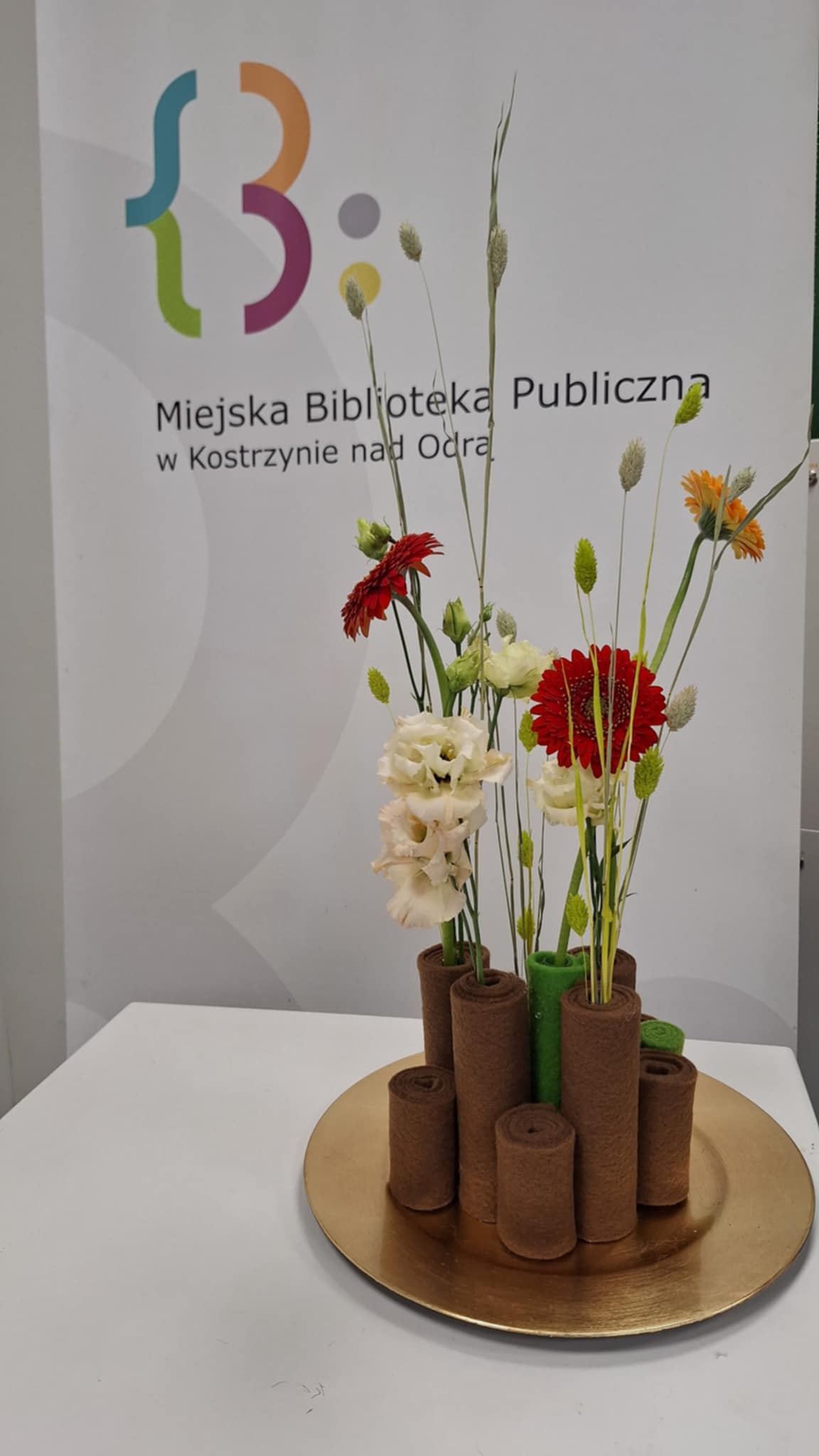 XXV Lubuski Tydzień Seniora w Bibliotece - Warsztaty florystyczne