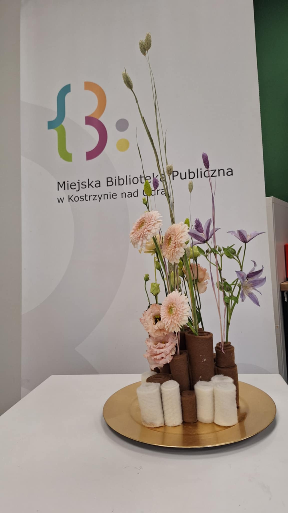 XXV Lubuski Tydzień Seniora w Bibliotece - Warsztaty florystyczne