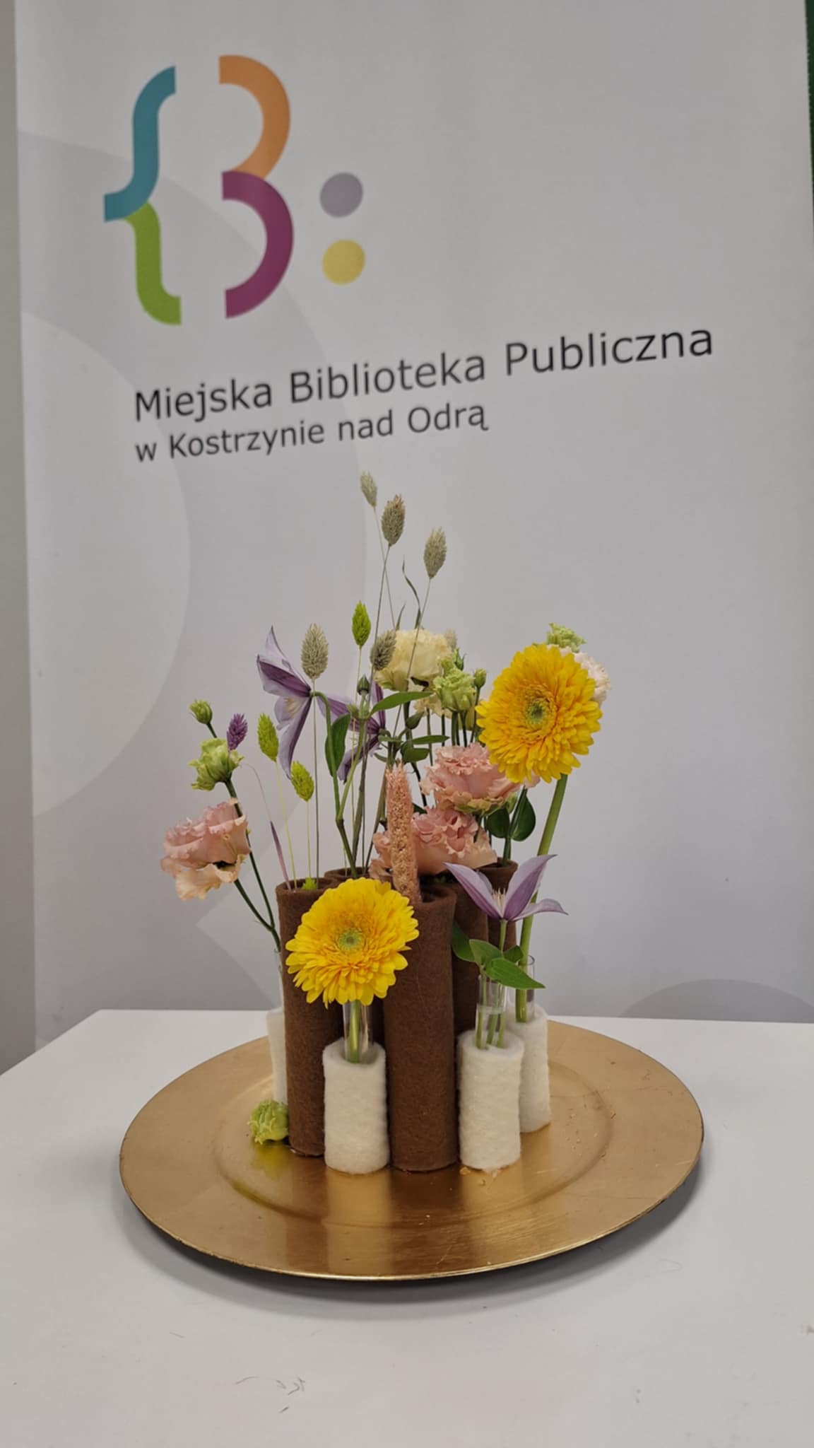 XXV Lubuski Tydzień Seniora w Bibliotece - Warsztaty florystyczne