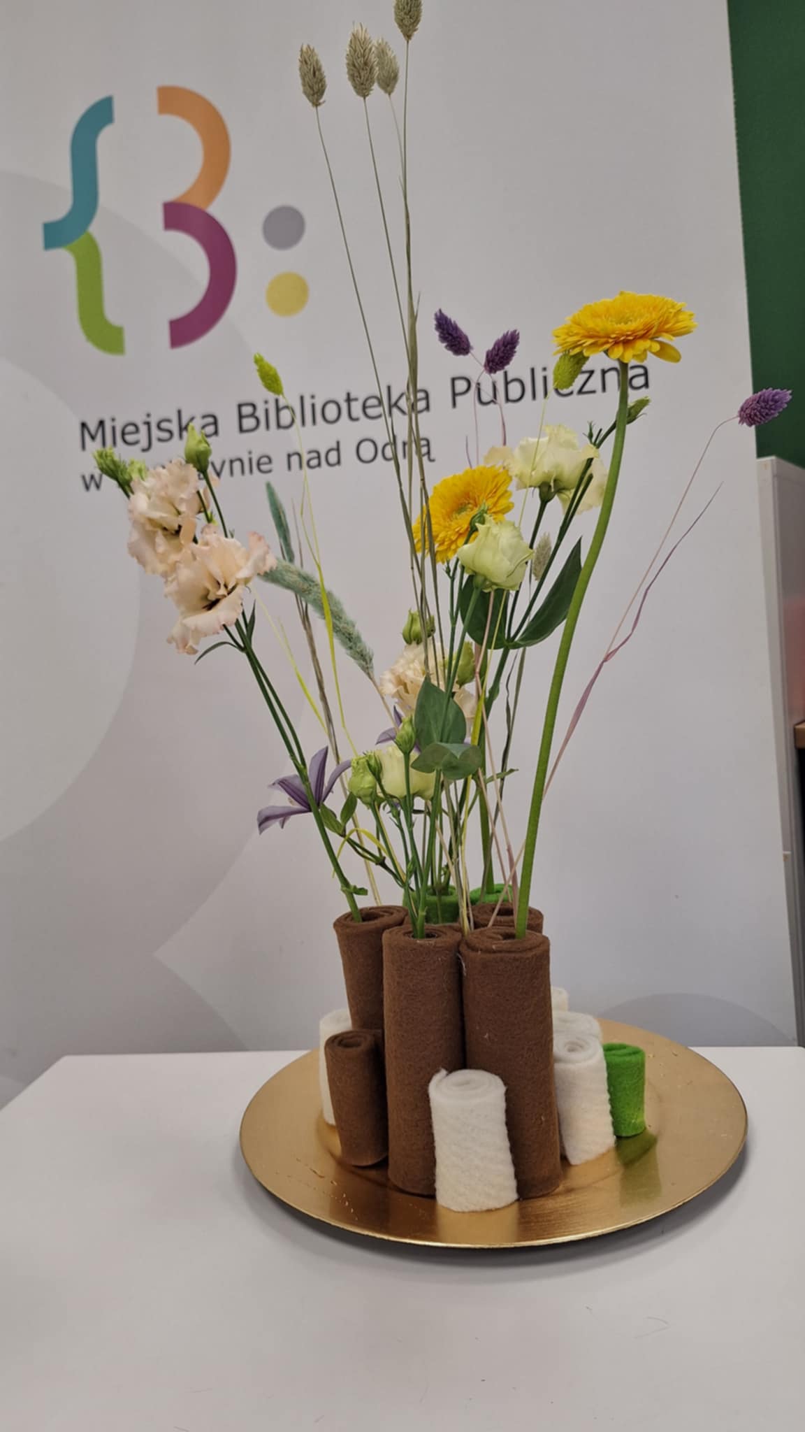 XXV Lubuski Tydzień Seniora w Bibliotece - Warsztaty florystyczne