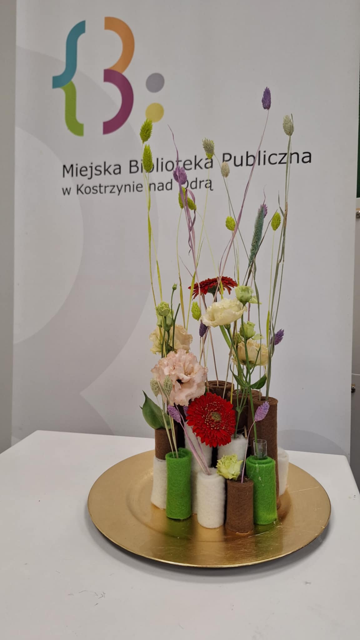 XXV Lubuski Tydzień Seniora w Bibliotece - Warsztaty florystyczne