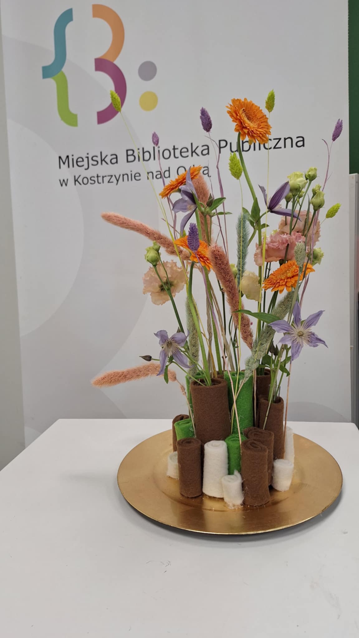 XXV Lubuski Tydzień Seniora w Bibliotece - Warsztaty florystyczne