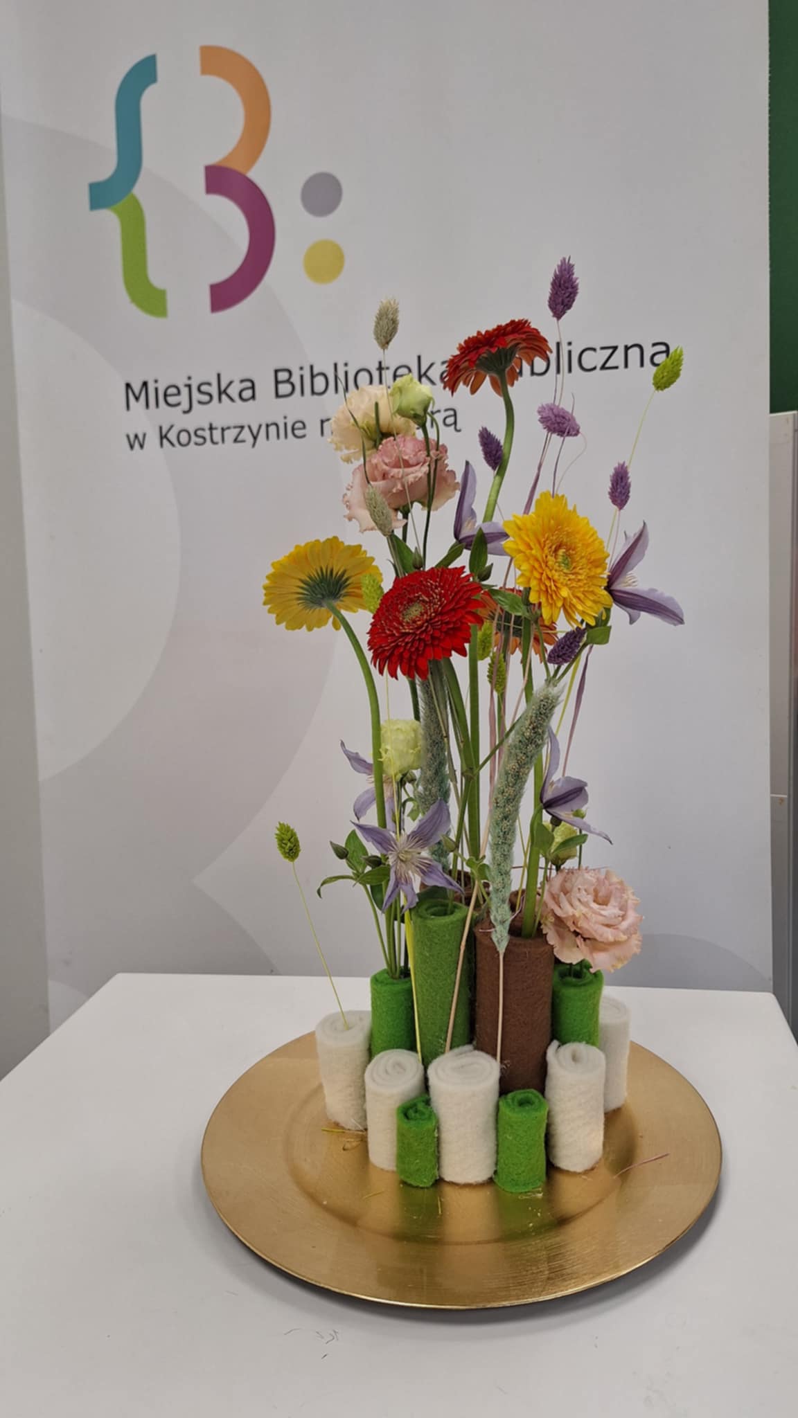 XXV Lubuski Tydzień Seniora w Bibliotece - Warsztaty florystyczne