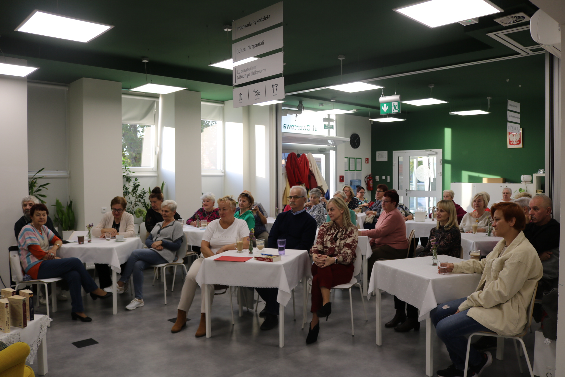 XXV Lubuski Tydzień Seniora w Bibliotece 