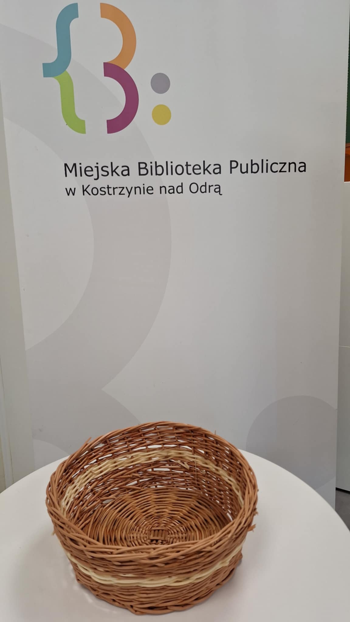 Warsztaty rękodzieła - Koszyczki z wikliny 19.10.2024