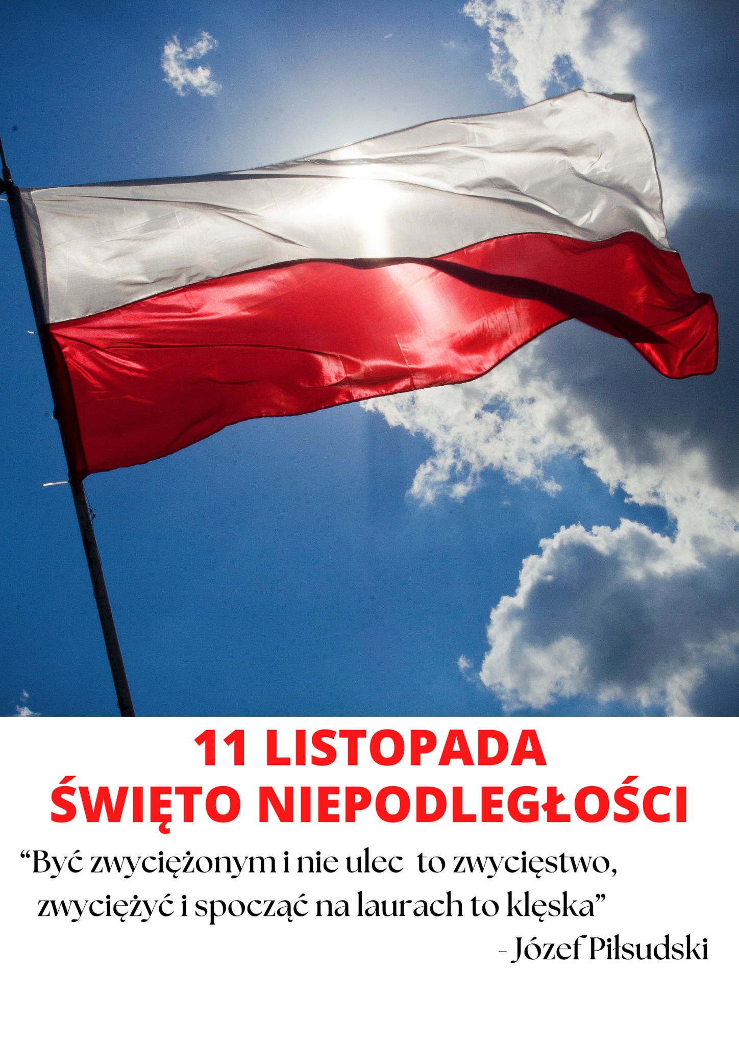 11 listopada - Święto Niepodległości ????????