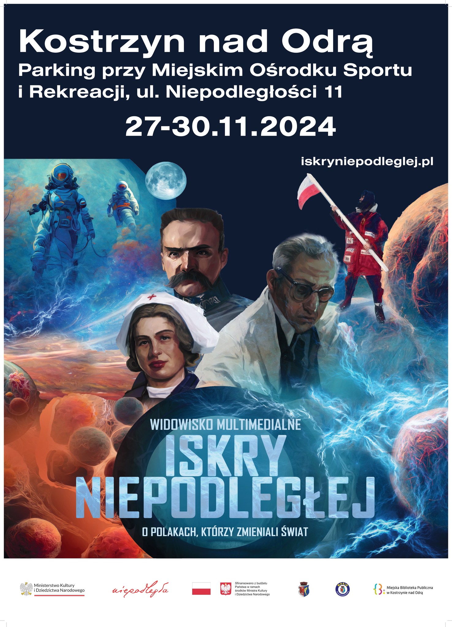 Iskry Niepodległej w Kostrzynie nad Odrą 27-30.11.2024