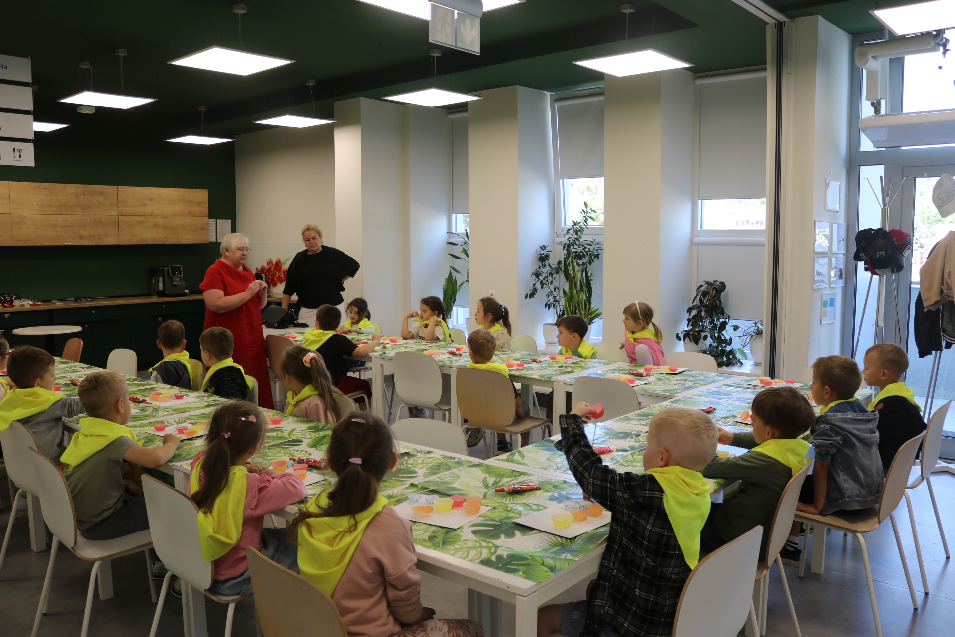 uczestnicy w trakcie warsztatów