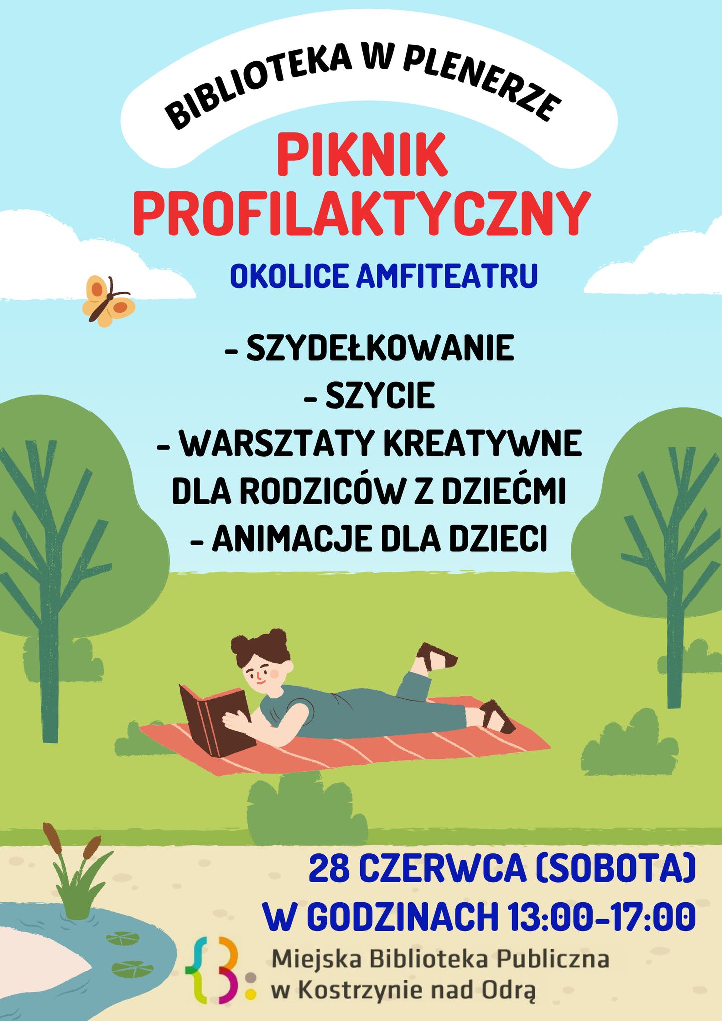 Plakat informacyjny - ogólny