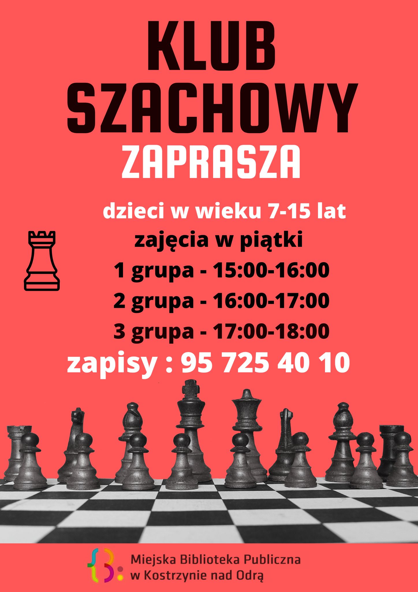 Plakat informacyjny - ogólny