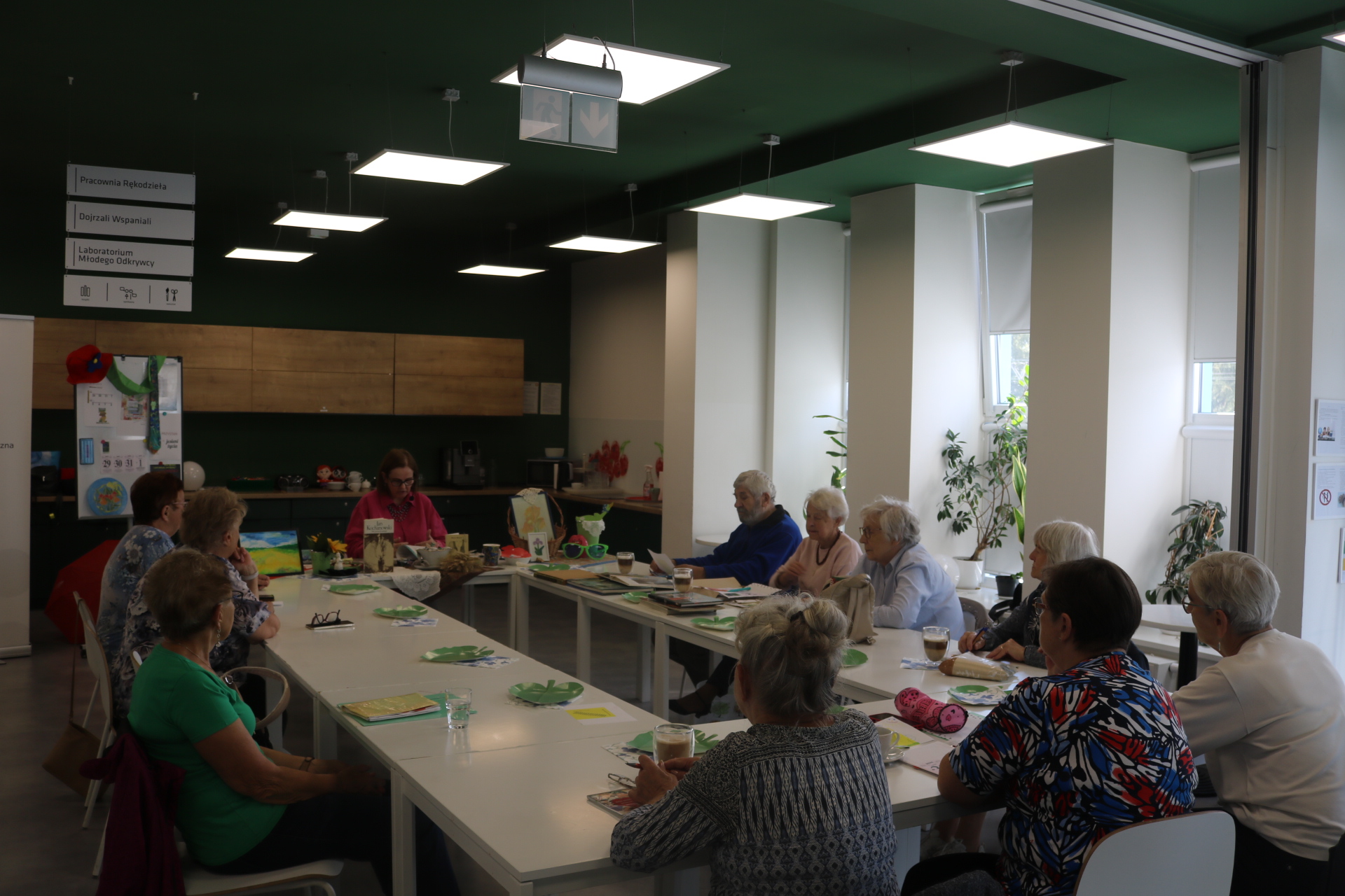 uczestnicy w trakcie warsztatów