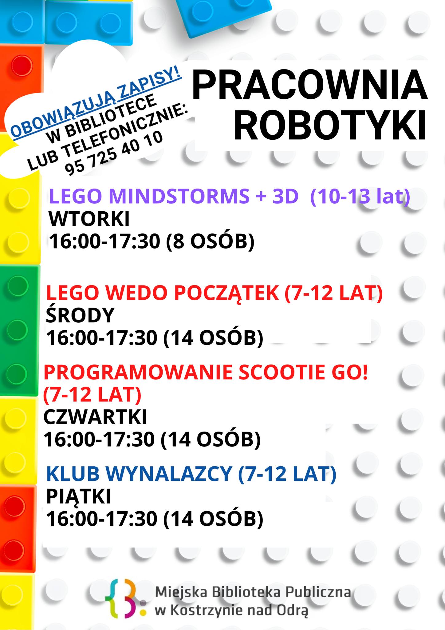 Plakat informacyjny - ogólny
