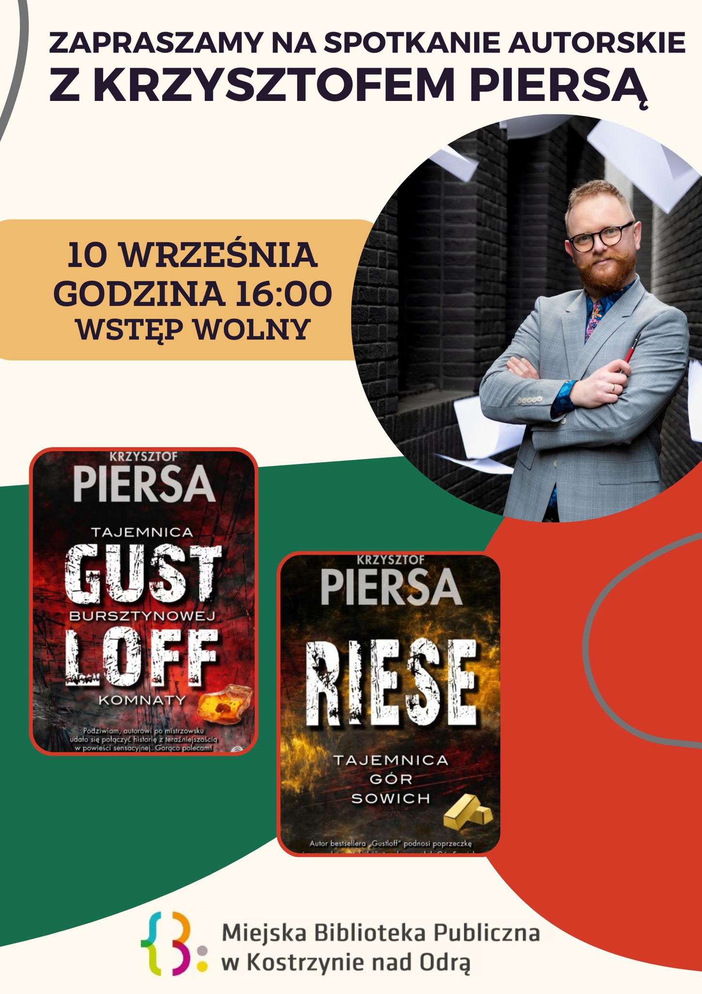 Plakat informacyjny - og&oacute;lny