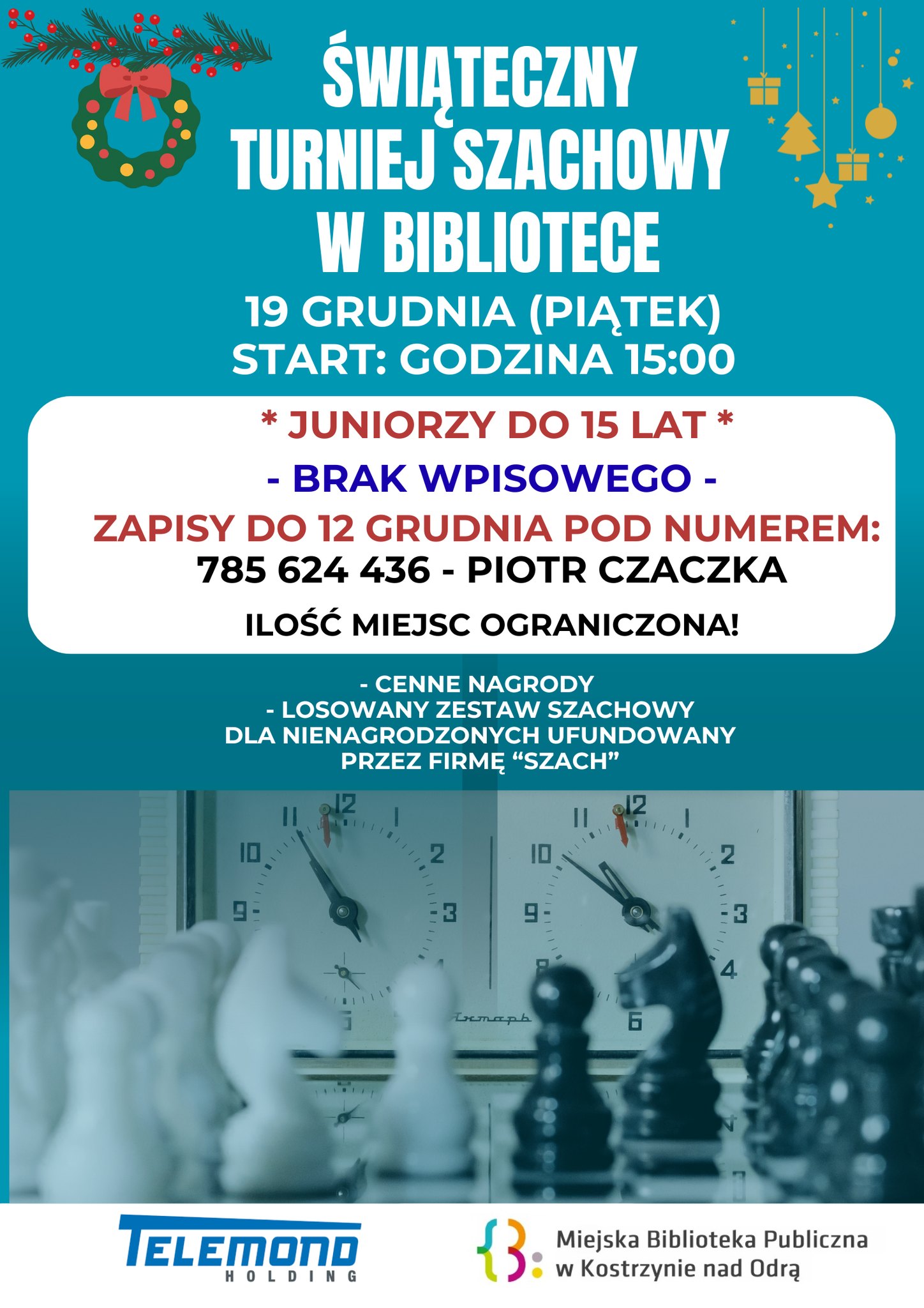 Plakat informacyjny - og&oacute;lny