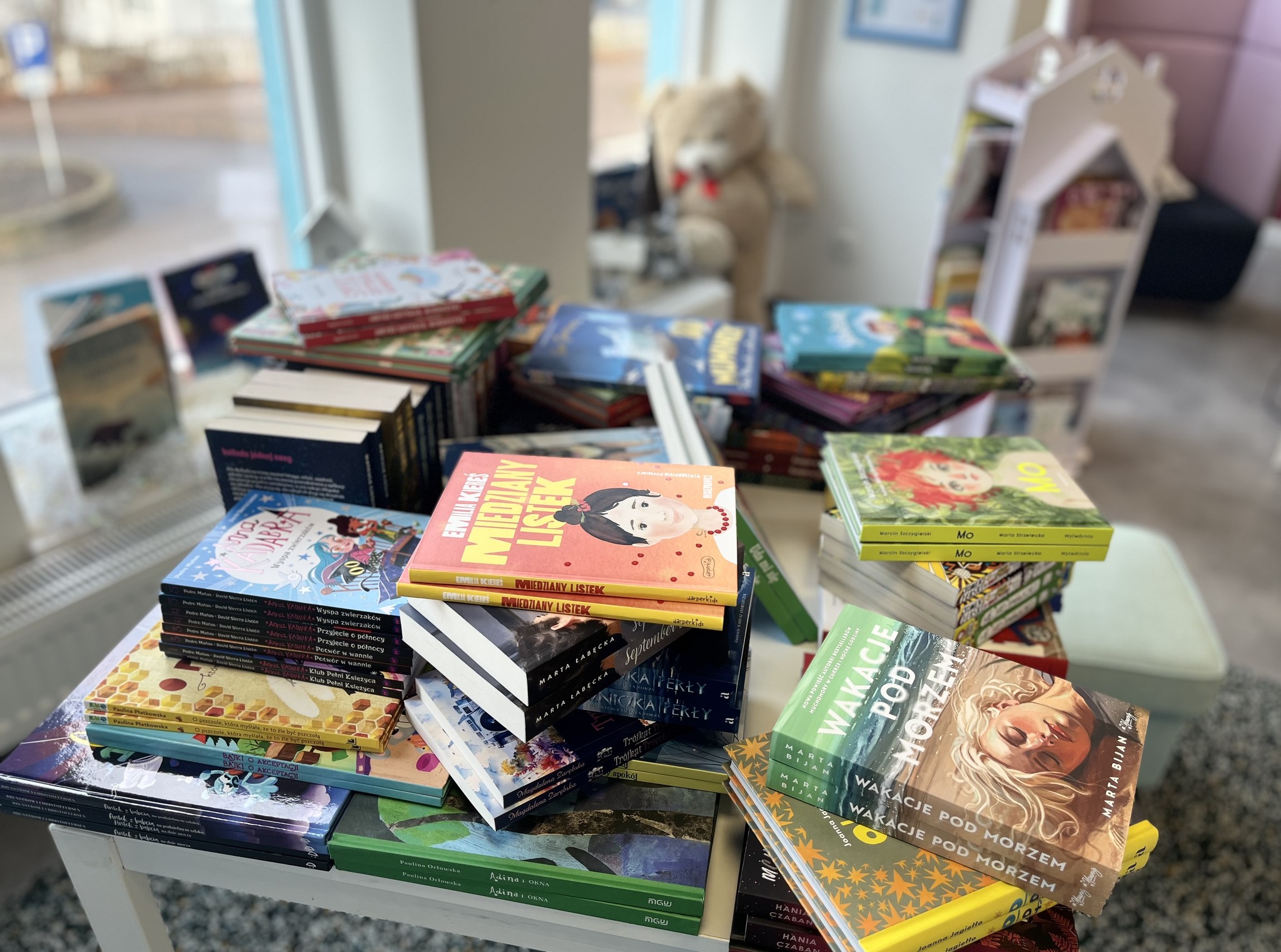 Zdjęcie nowości książkowych