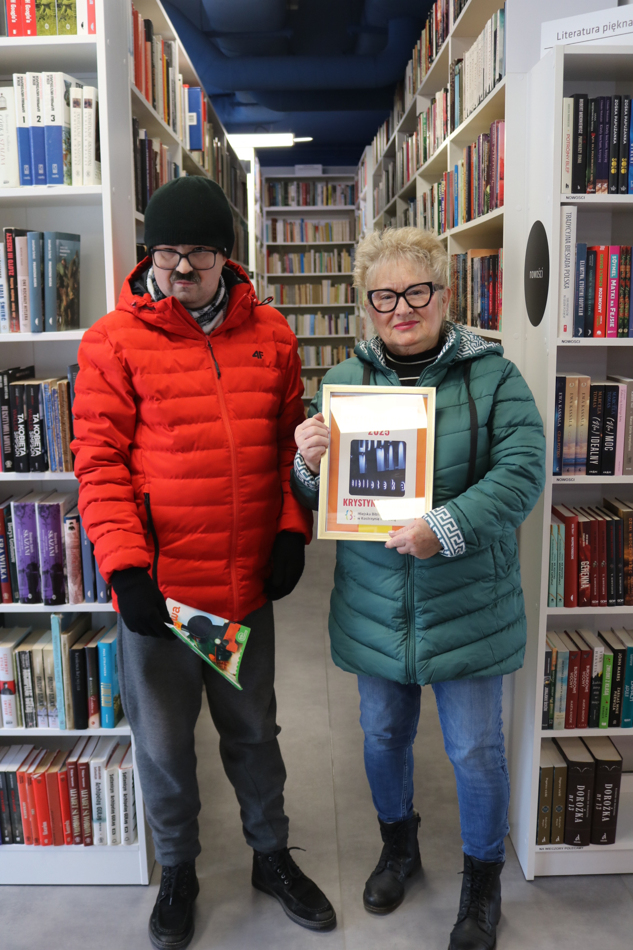 Czytelnik roku 2025 Czytelnik roku 2025