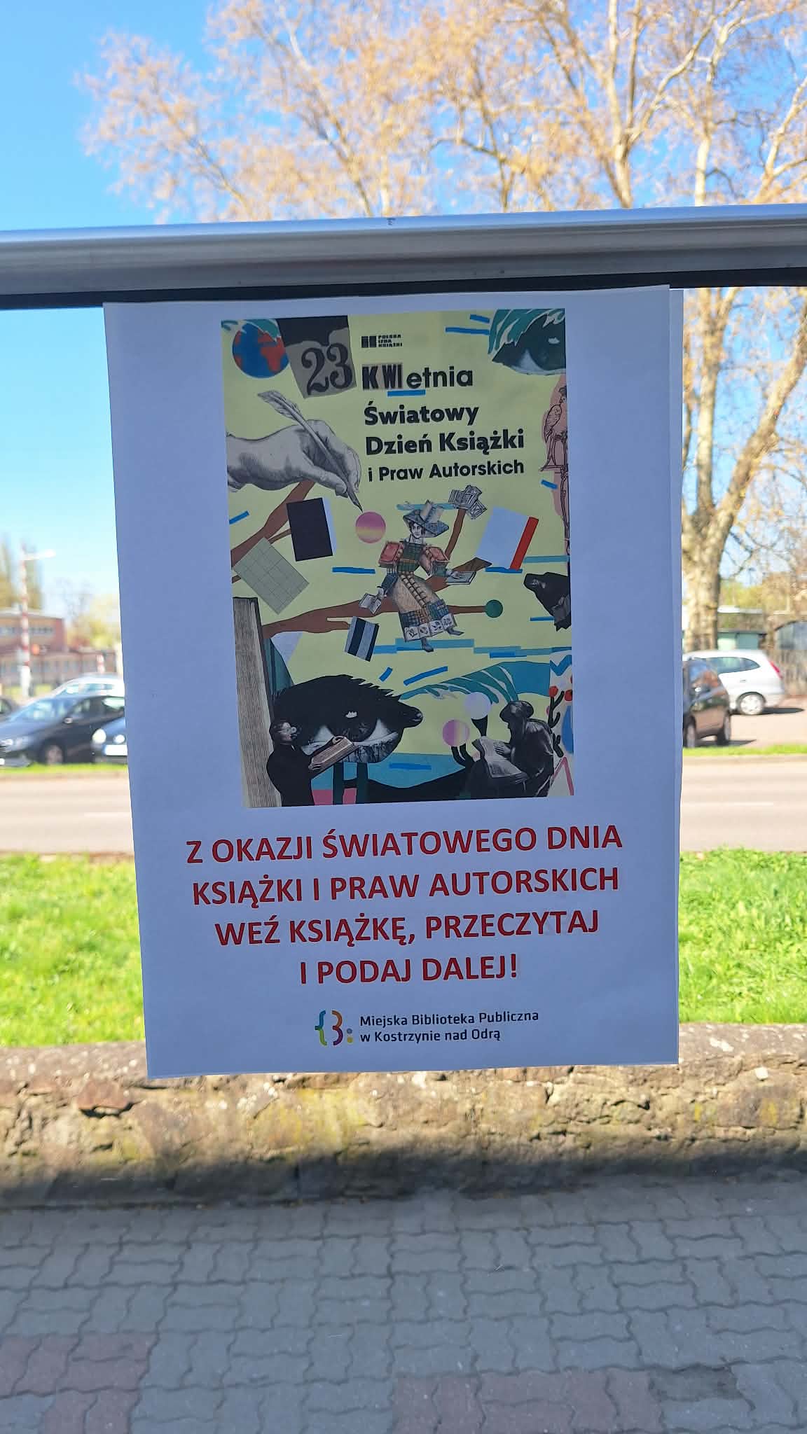 Plakat informacyjny - og&oacute;lny