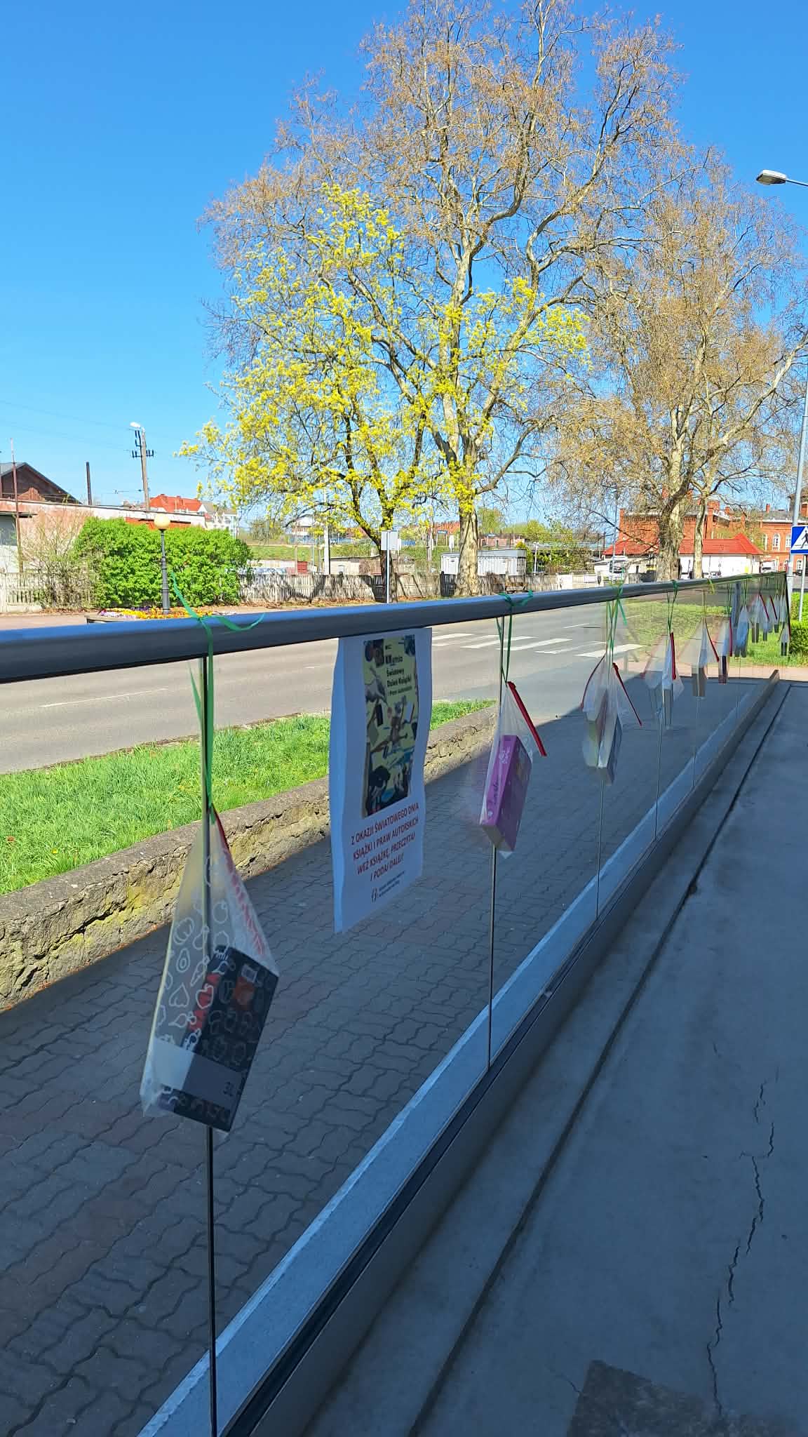 Plakat informacyjny - og&oacute;lny
