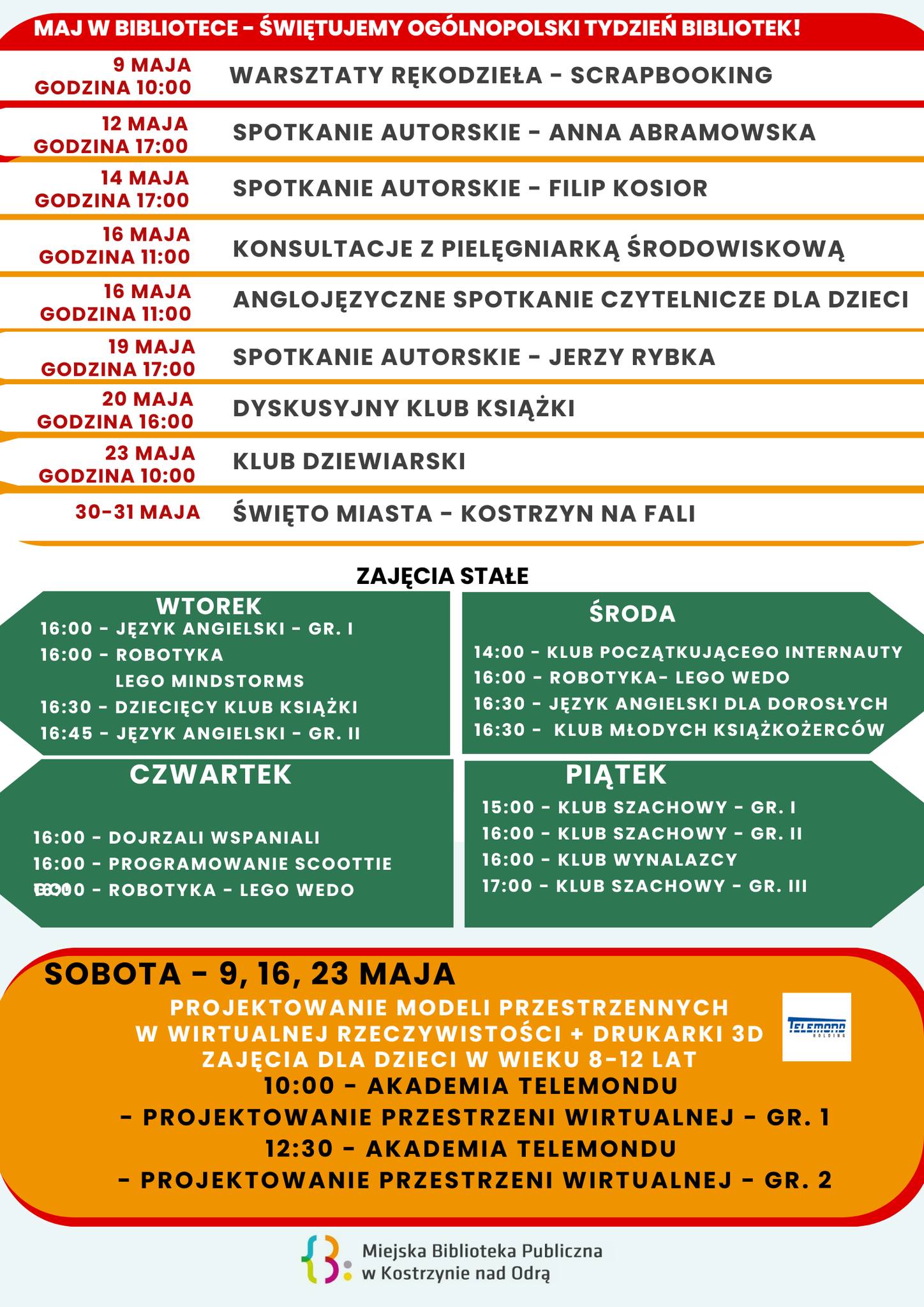 Plakat informacyjny - og&oacute;lny