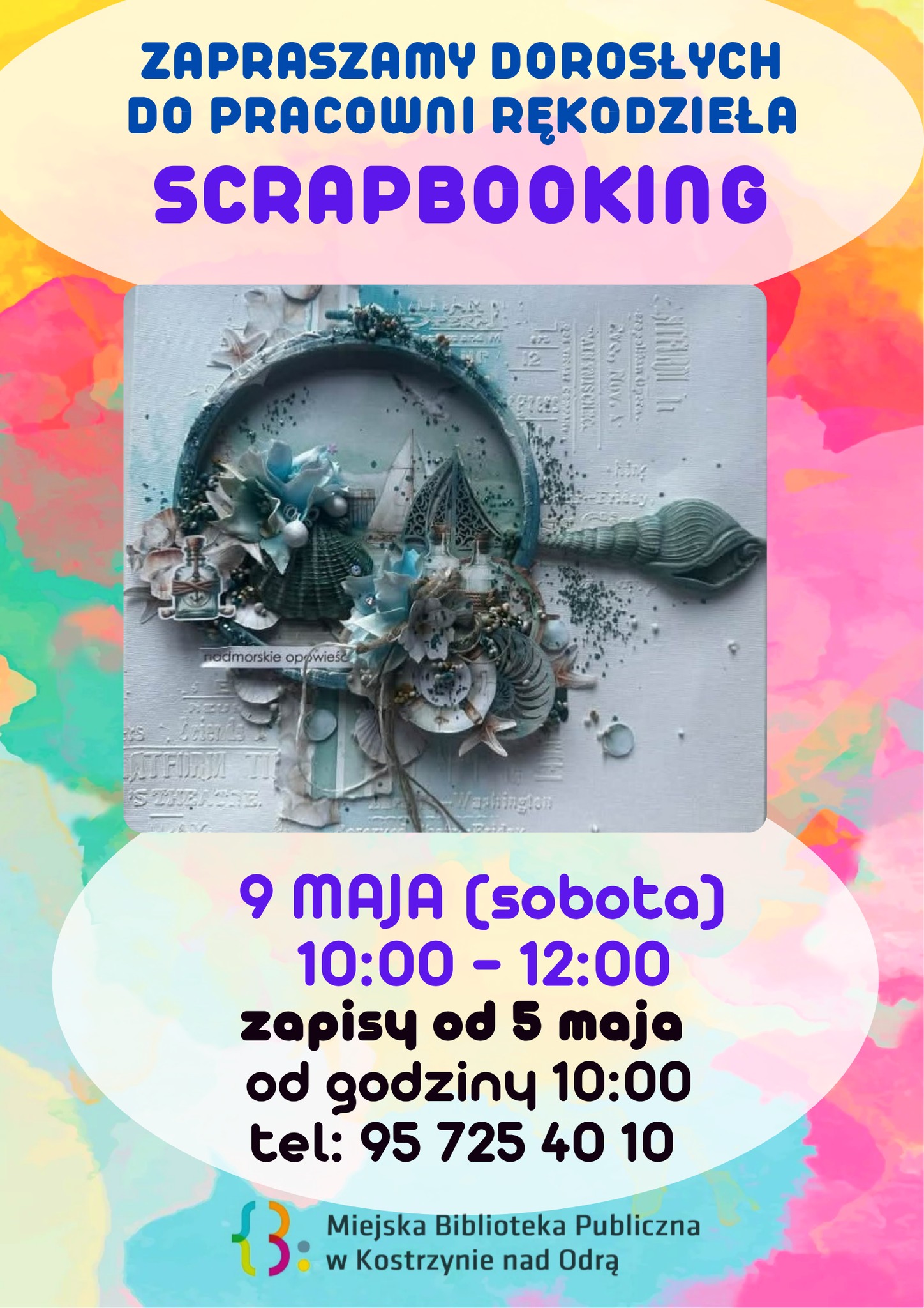 Plakat informacyjny - og&oacute;lny