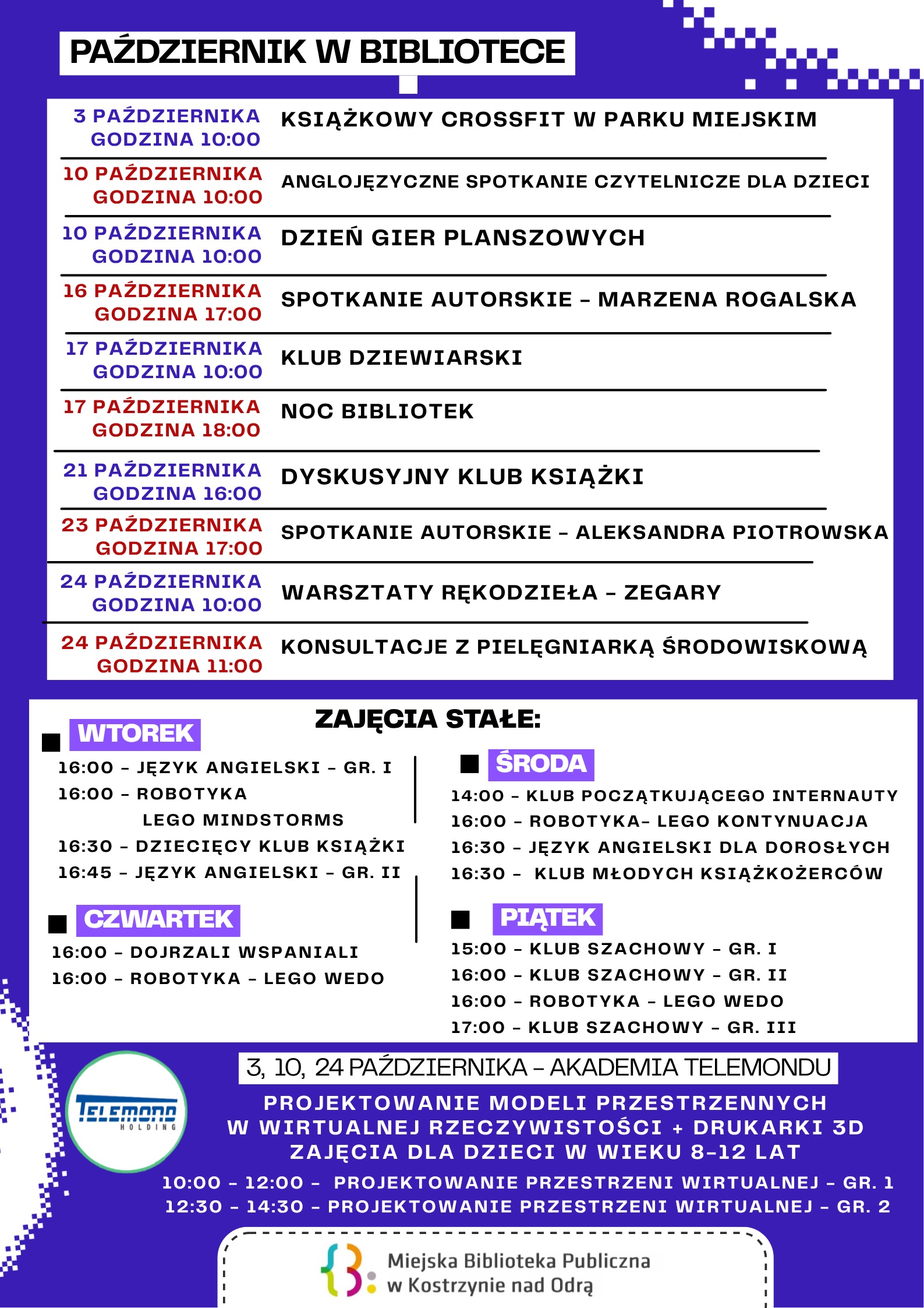 Plakat informacyjny - og&oacute;lny