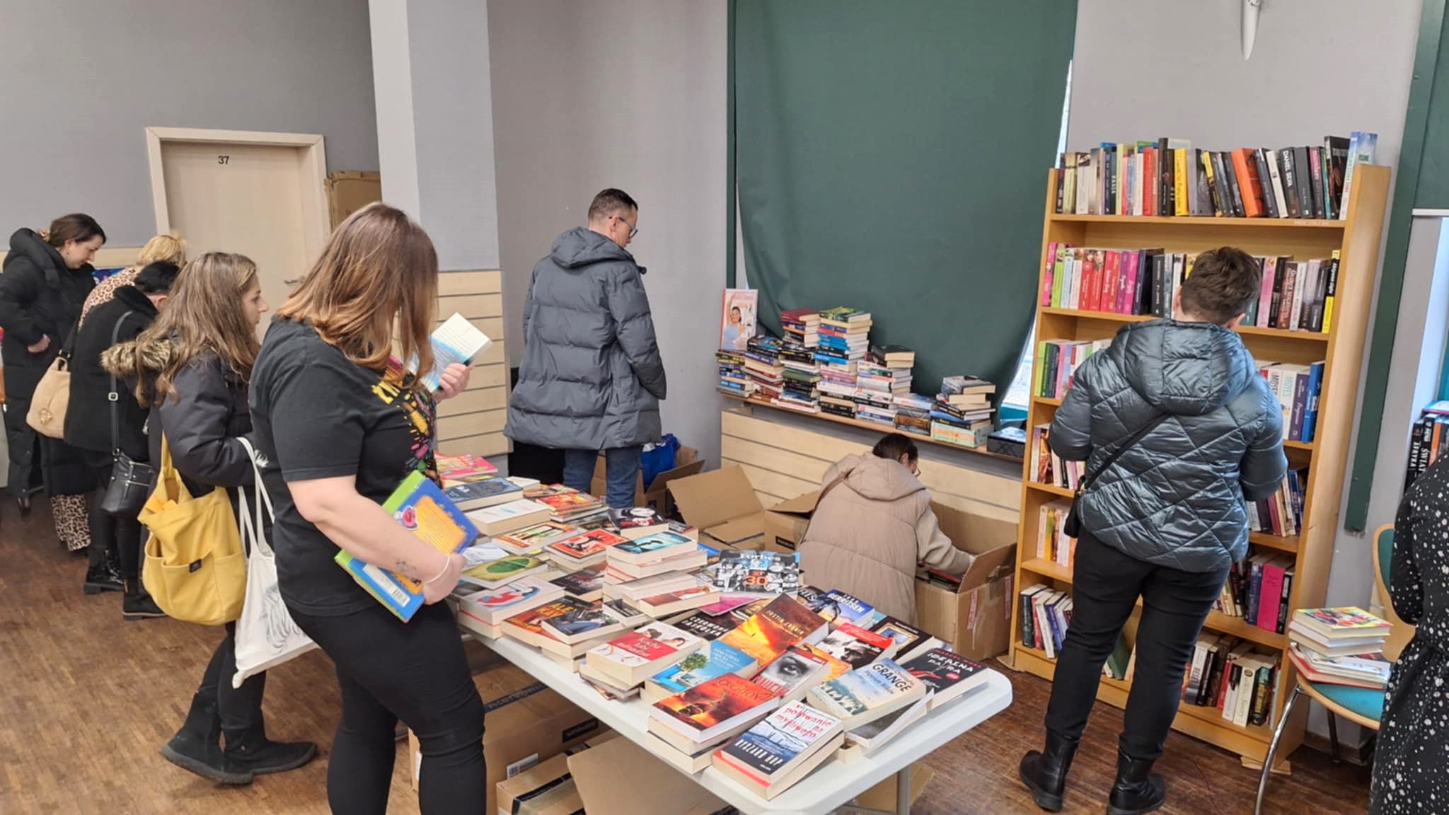 Nasz kiermasz dla WOŚP - 26.01.2025