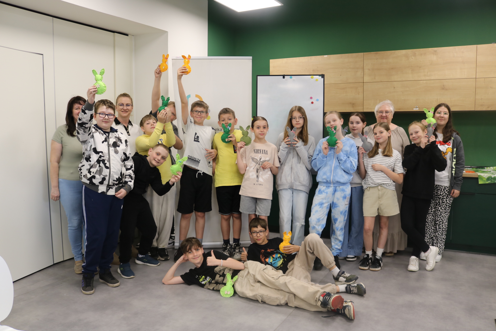 Klasa IVA SP1 z Witnicy