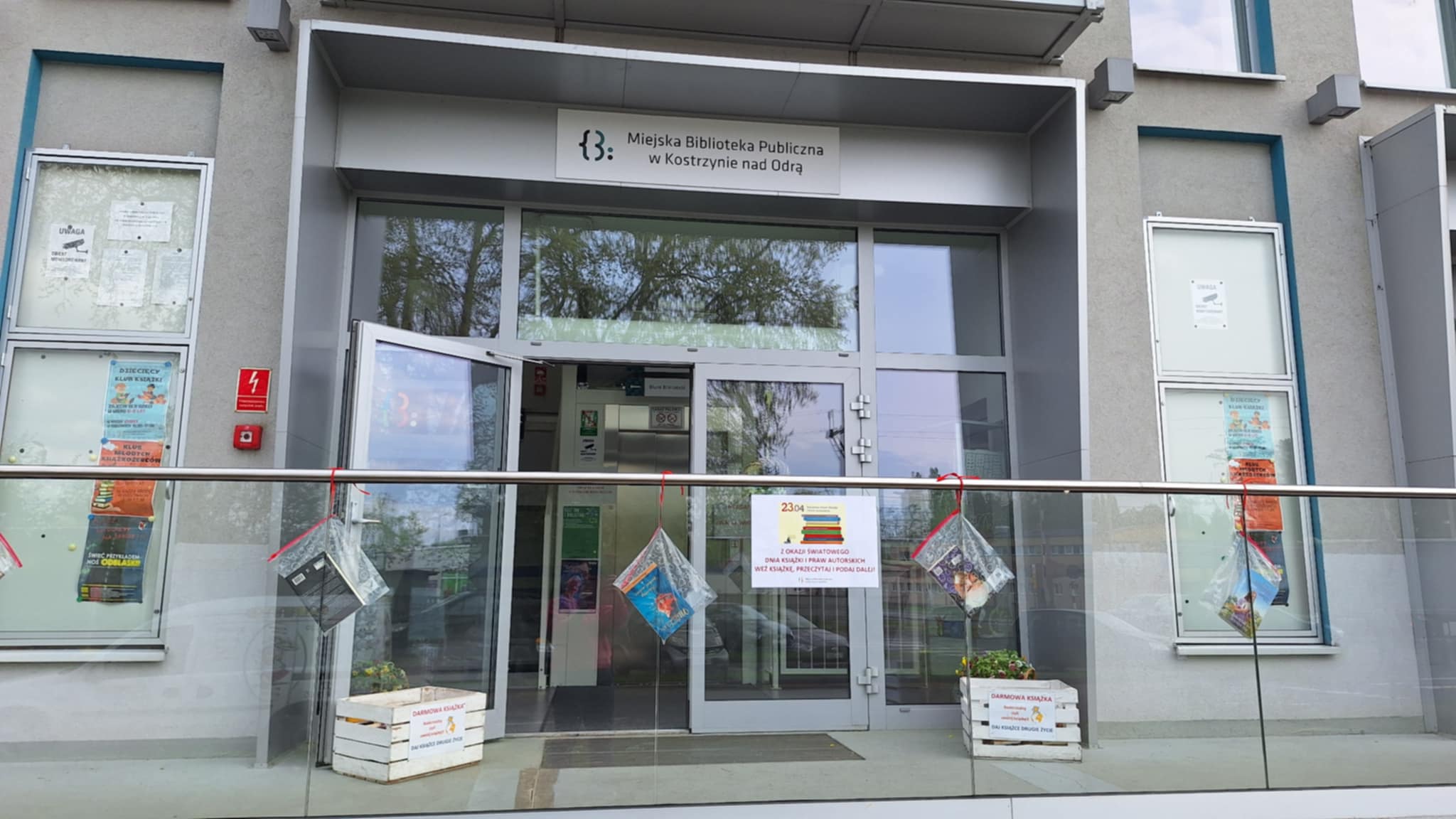 świętujemy światowy dzień książki i praw autorskich